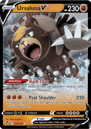 Ursaluna V - 102/195 - Silver Tempest