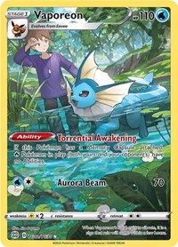 Vaporeon Full Art - TG02/TG30 - Brilliant Stars