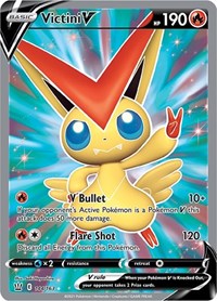 Victini V Full Art - 144/163 - Battle Styles