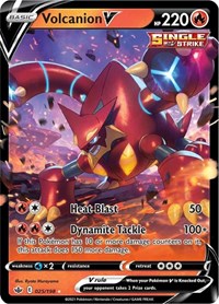 Volcanion V - 25/198 - Chilling Reign