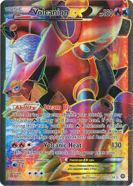 Volcanion EX Full Art - 107/114 - Steam Siege