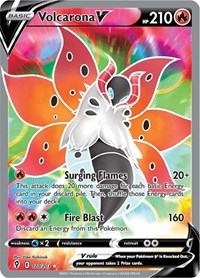 Volcarona V Full Art - 170/203 - Evolving Skies