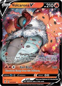 Volcarona V - 21/203 - Evolving Skies