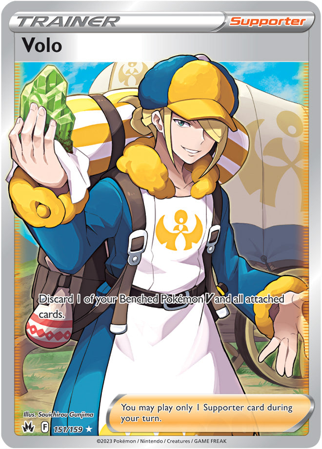 Volo Full Art - 151/159 - Crown Zenith