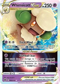Whimsicott VSTAR - 65/172 - Brilliant Stars
