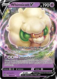 Whimsicott V - 64/172 - Brilliant Stars