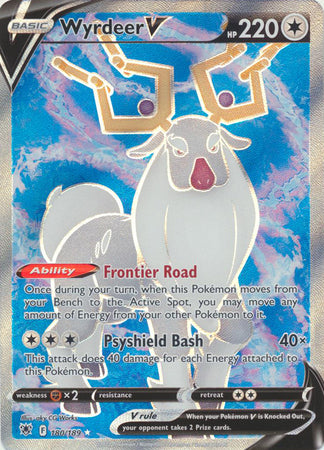 Wyrdeer V Full Art - 180/189 - Astral Radiance