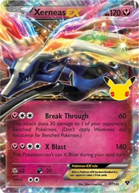 Xerneas EX - 97/146 - Celebrations