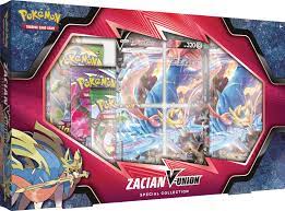 Sealed Zacian V-Union Collection Box