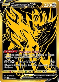 Zamazenta V - SWSH077 - Sword & Shield Promo Cards