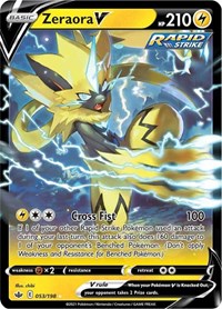 Zeraora V - 53/198 - Chilling Reign