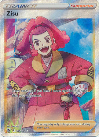 Zisu Full Art - 189/189 - Astral Radiance