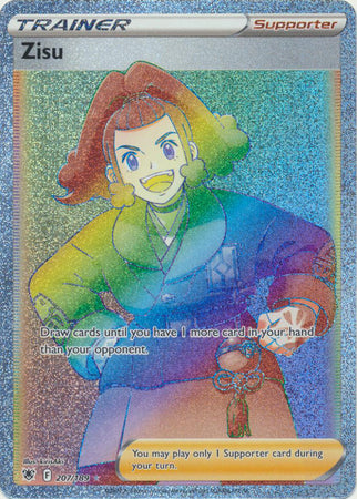Zisu Rainbow Rare - 207/189 - Astral Radiance
