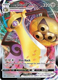 Aegislash VMAX - 127/185 - Vivid Voltage