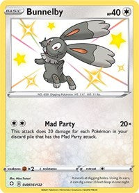 Bunnelby Baby Shiny - SV097/SV122 - Shining Fates
