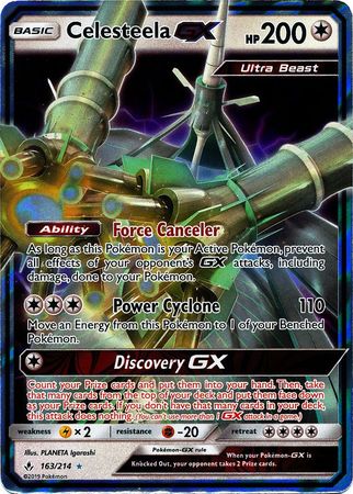 Celesteela GX - 163/214 - Unbroken Bonds