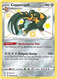 Copperajah Shiny - SB091/SV122 - Shining Fates