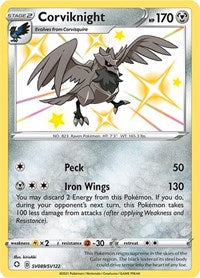 Corviknight Baby Shiny - SV089/SV122 - Shining Fates
