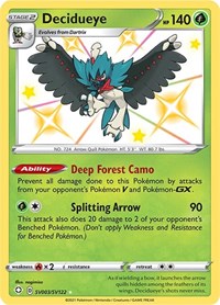 Decidueye Baby Shiny - SV003/SV122 - Shining Fates