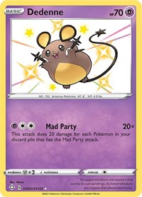 Dedenne Baby Shiny - SV051/SV122 - Shining Fates