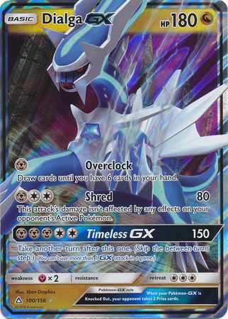 Dialga GX - 100/156 - Ultra Prism