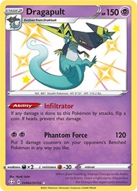 Dragapult Shiny - SV062/SV122 - Shining Fates