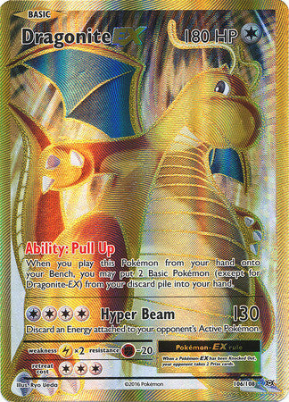 Dragonite EX Full Art - 106/108 - Evolutions – The Colosseum