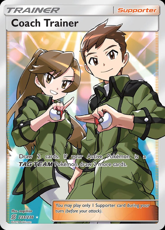 Coach Trainer Full Art - 233/236 - Unified Minds