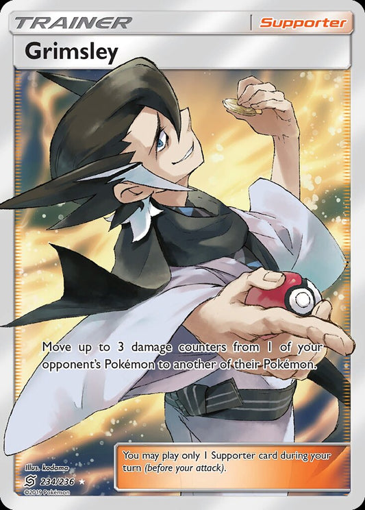 Grimsley Full Art - 234/236 - Unified Minds
