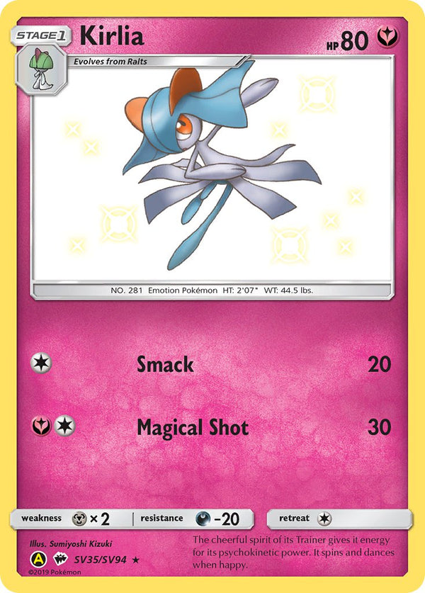Kirlia Baby Shiny - SV35/SV94 - Hidden Fates