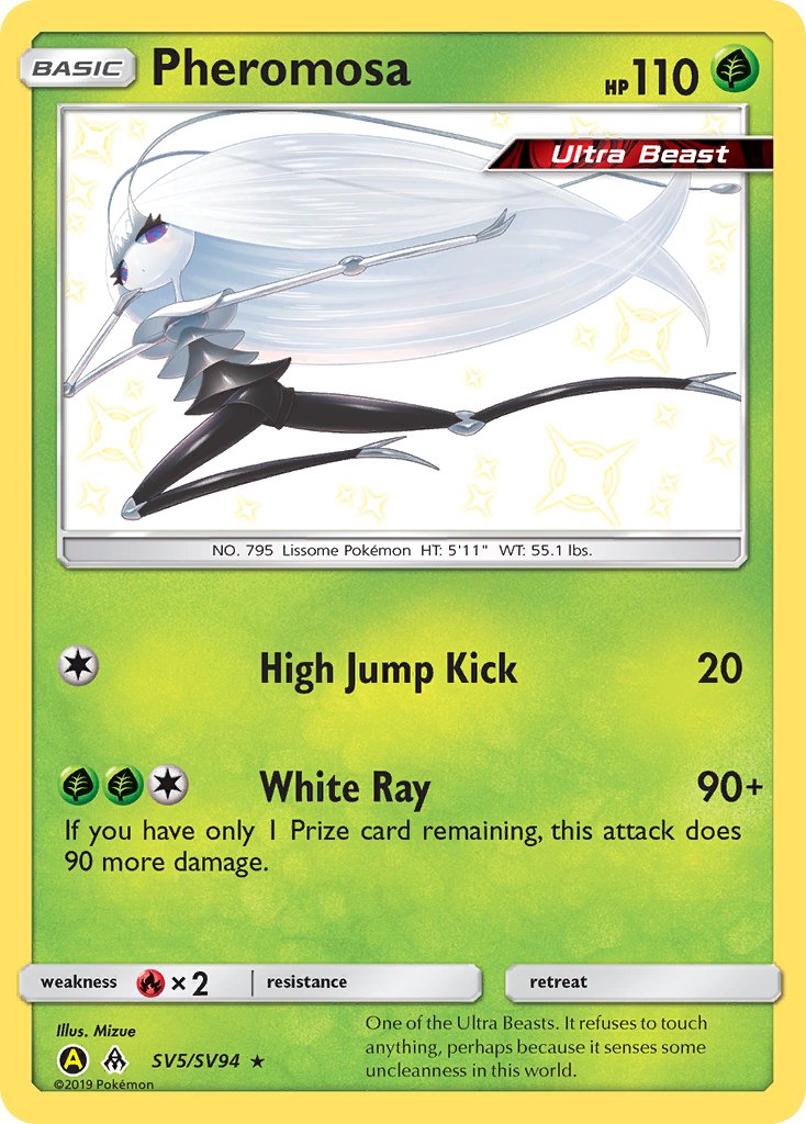 Pheromosa Baby Shiny - SV5/SV94 - Hidden Fates