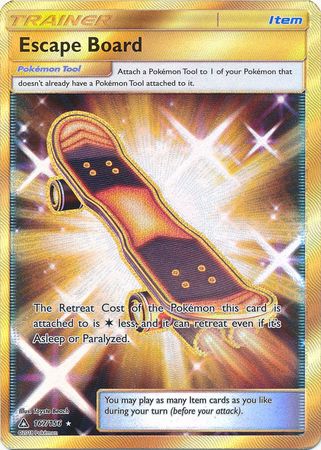 Escape Board Secret Rare - 167/156 - Ultra Prism