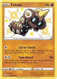 Falinks Shiny - SV074/SV122 - Shining Fates