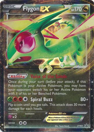 Flygon EX - XY61 - XY Promos