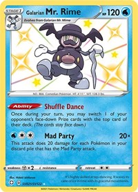 Galarian Mr. Rime Baby Shiny - SV021/SV122 - Shining Fates