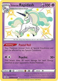 Galarian Rapidash Baby Shiny - SV048/SV122 - Shining Fates