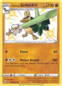 Galarian Sirfetch'd Baby Shiny - SV064/SV122 - Shining Fates