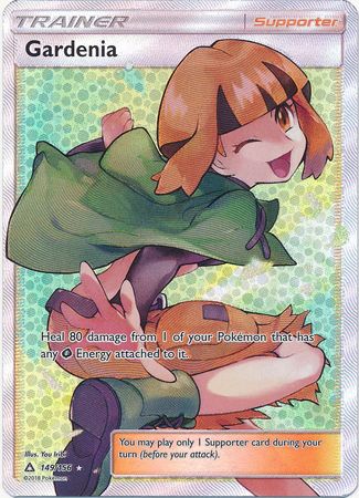 Gardenia Full Art - 149/156 - Ultra Prism