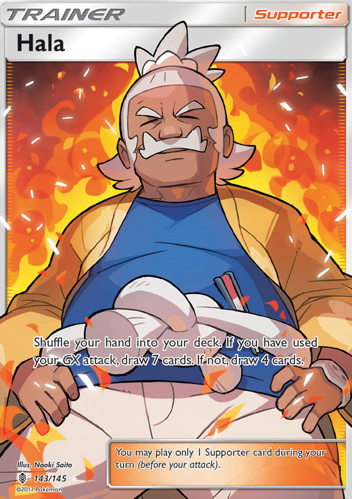 Hala Full Art - 143/145 - Guardians Rising