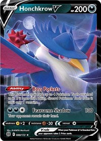 Honchkrow V - 88/172 - Brilliant Stars