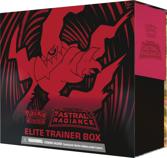 Sealed Astral Radiance Elite Trainer Box