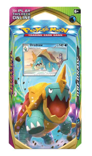 Sealed Vivid Voltage Theme Deck - Drednaw