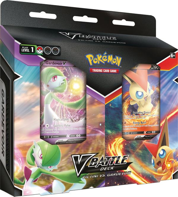 V Battle Deck Bundle - Gardevoir V / Victini V