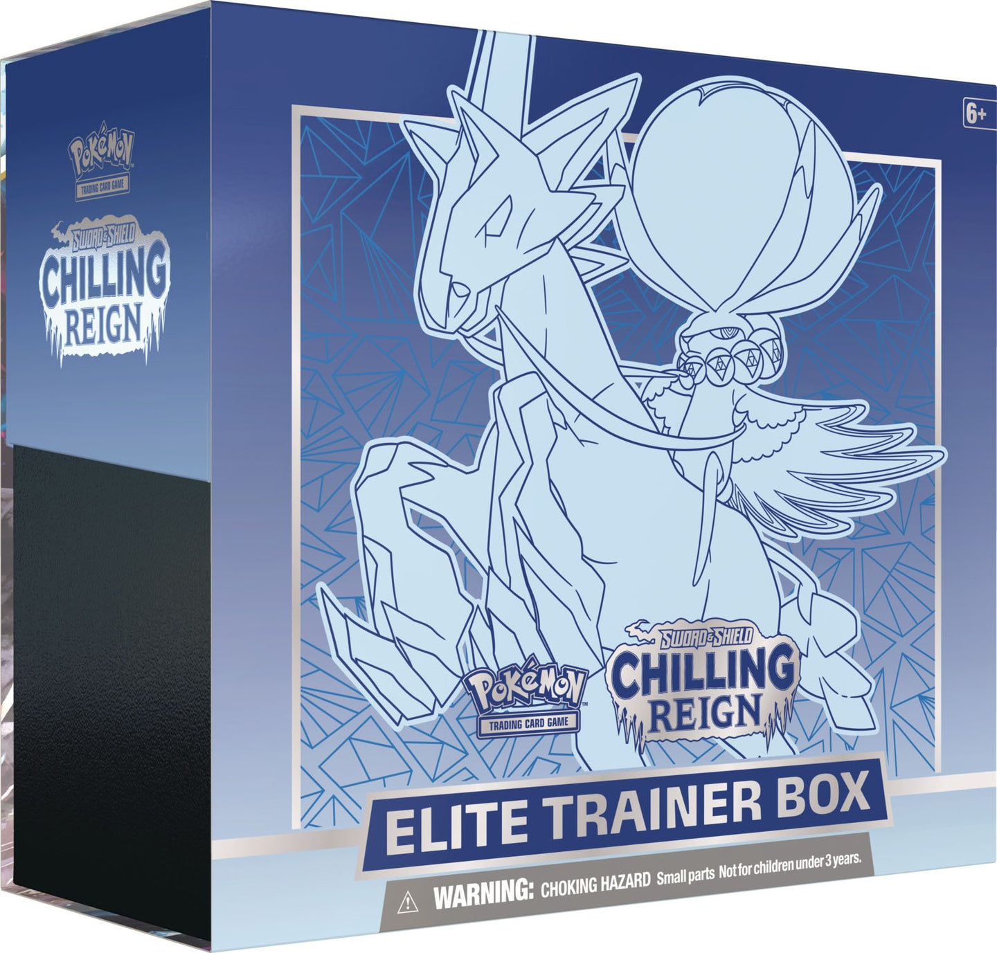 Chilling Reign: Ice Rider Calyrex Elite Trainer Box