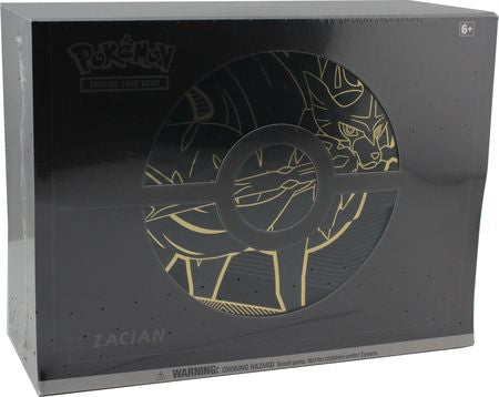 Sword and Shield Elite Trainer Box Plus - Zacian