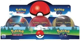 Pokemon GO Pokeball Tin Sealed Case (6 Pokeballs)