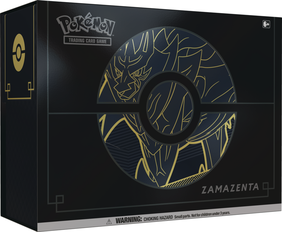 Sword and Shield Elite Trainer Box Plus - Zamazenta