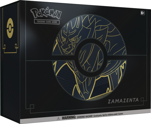 Sword and Shield Elite Trainer Box Plus - Zamazenta