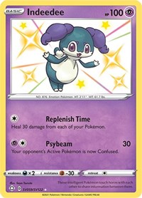 Indeedee Baby Shiny - SV059/SV122 - Shining Fates