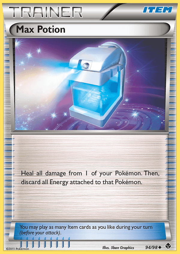 Max Potion - 94/98 - Emerging Powers